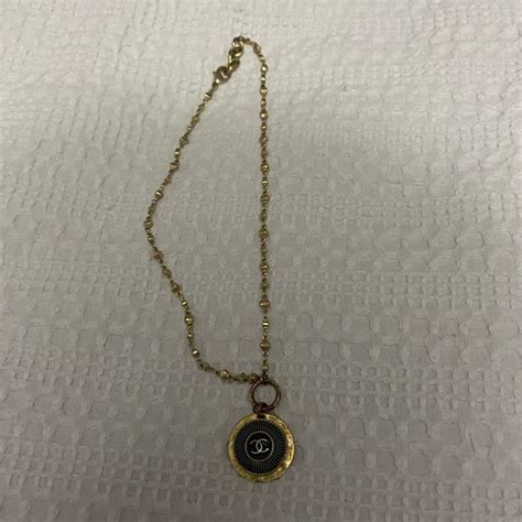 Chanel necklace bloomingdale's